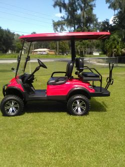 icon golf cart like new !