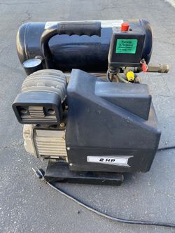 Central Pneumatic Twin Tank 2hp