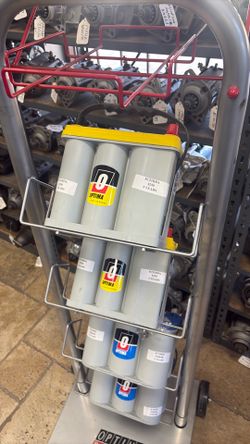 51r Yellow Top Optima Battery  Red 35