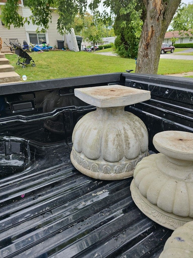 Cement Flower Pots