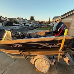 2000 Lund 1700 Pro Sport Boat