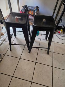 Barstools for pub tables