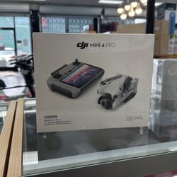 Dji Mini 4 Pro Combo New