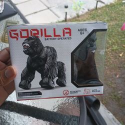 XVB Kaiju: File-0359 GORILLA Figure 6” Battery Powered Waking Action Figure