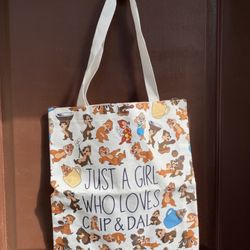 Chip & Dal Canvas Shopping Tote Bag