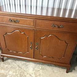 Classic All Wood Buffet / Server