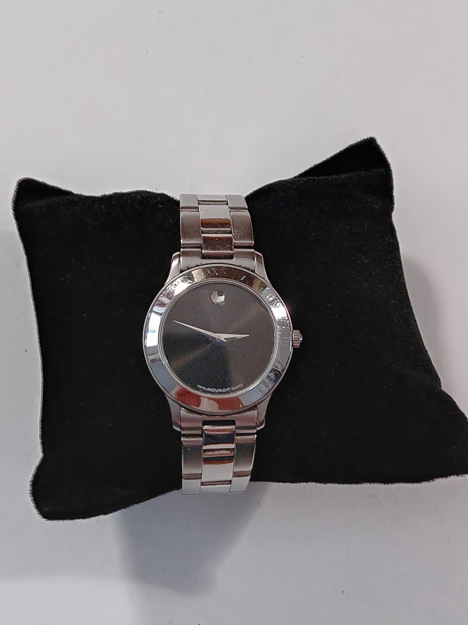 Vintage Watch. Classic Women’s Movado Wrist Watch. Great Shape New Battery. RUNS.