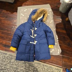 Girls Parka Jacket 