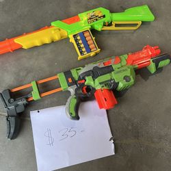 Nerf Guns