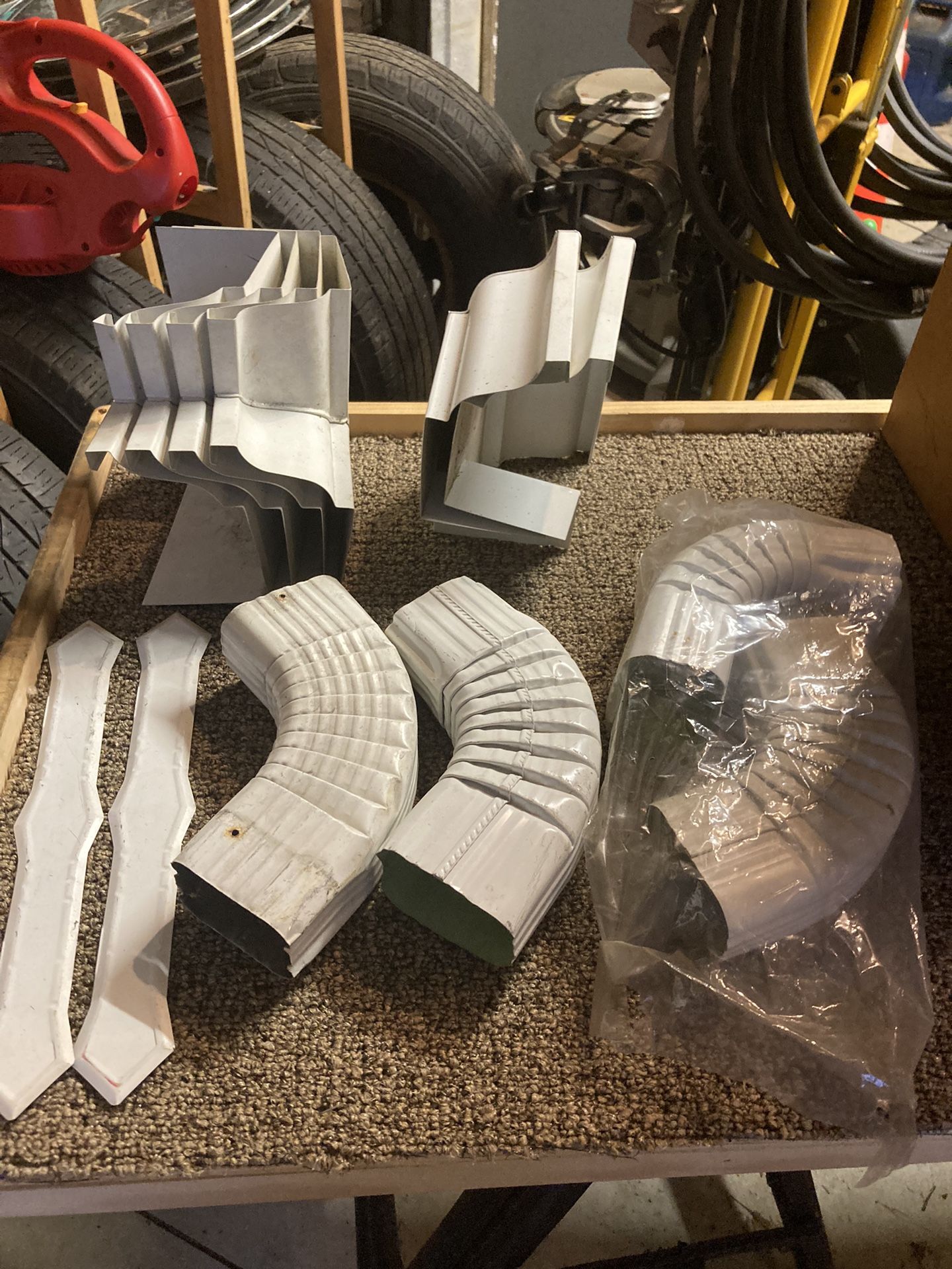 Pieces & Parts For Gutter