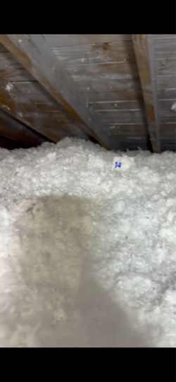 Attic insulation
