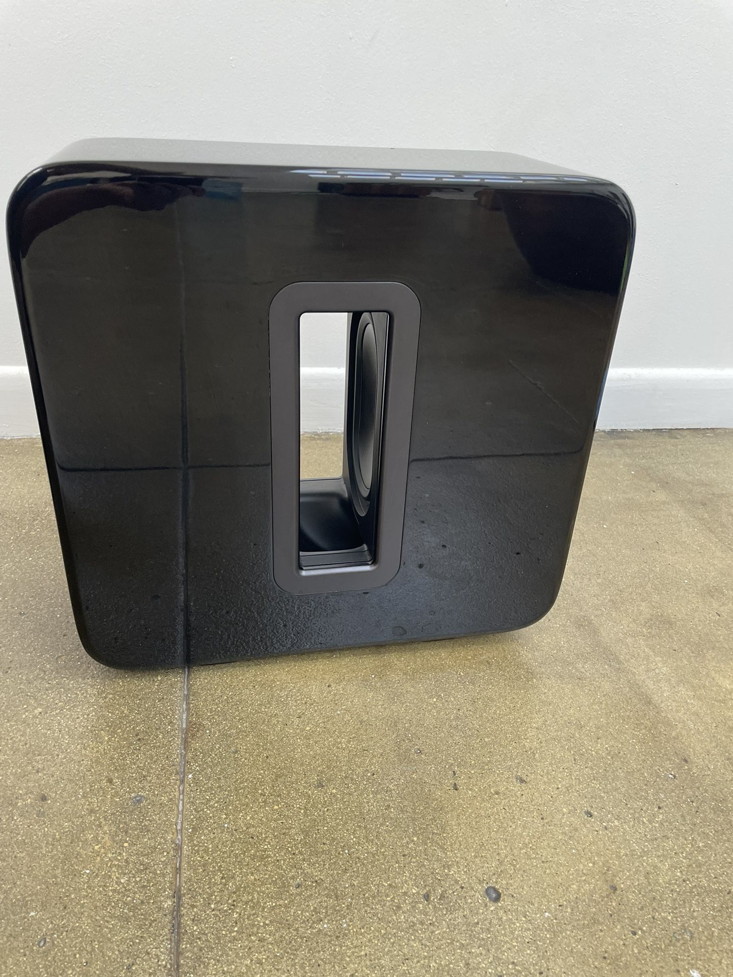 Sonos - Sub Wireless Subwoofer (Gen 1) - Black
