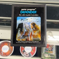 Game Program Defender Game