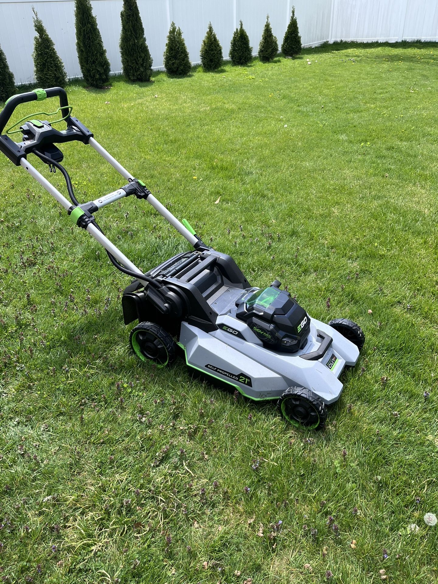 Ego Pro Electric Mower Complete Package