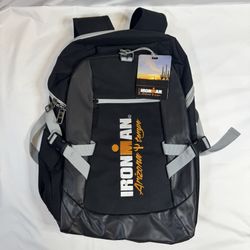 Ironman Arizona Triathlon Transition Backpack – Official Athlete Gear Bag