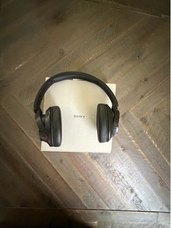 Sony wireless headphones