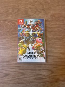 Nintendo Switch Super Smash Bros. Ultimate - Video Game