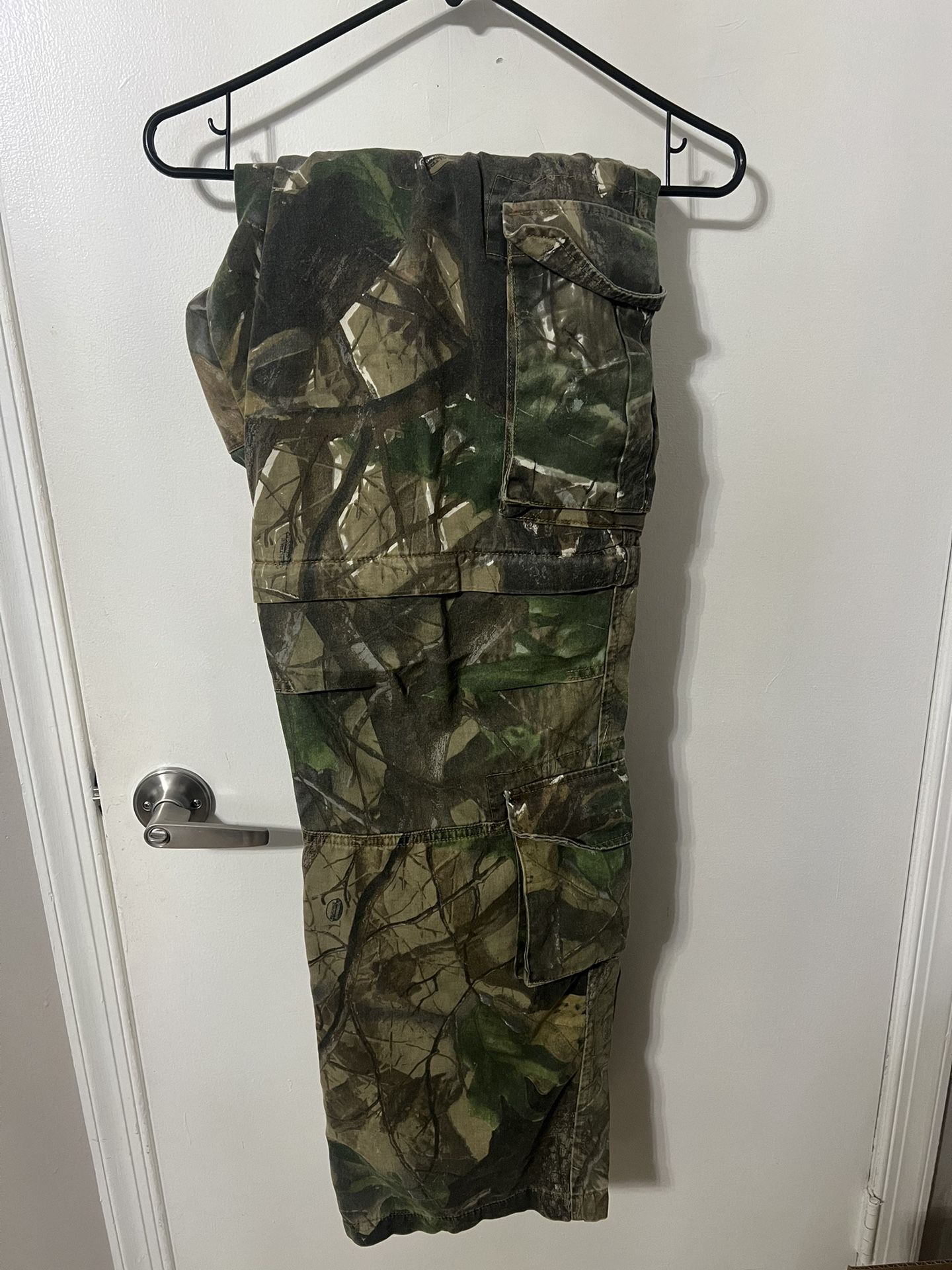 Camo Cargo Pants Size. 36
