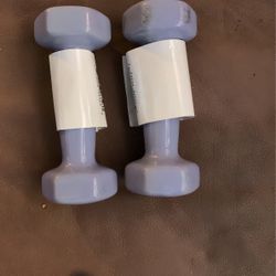 Free weights 2 Lbs