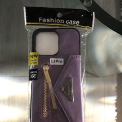 iPhone 13pro Purple Case