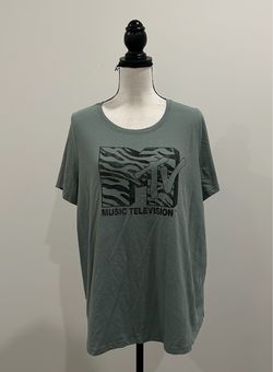 Weathered MTV Tee
