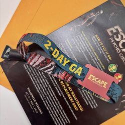 ESCAPE 2 DAY GA
