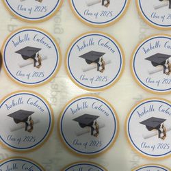 Graduation Stickers