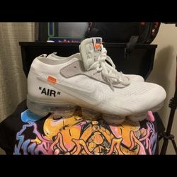 Nike vapor max off White