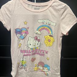 Hello kitty and Friends shirts