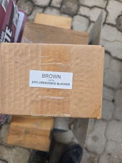 Roof tile color additive BROWN