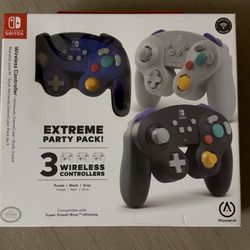 Nintendo Switch - Wireless Controllers - 3 Pk