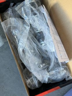 a complete suspension kit for a Tesla New