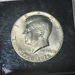 BicEntennial Uncirculated Kennedy Half Dollar