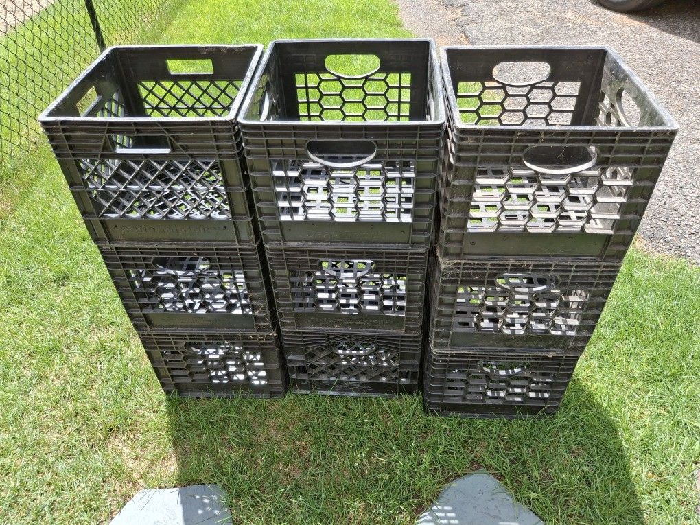 Milk Crates