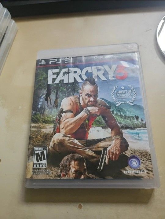 PS3 Far Cry Video Game 