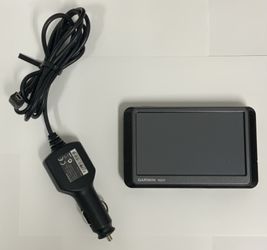 Garmin Nüvi 265W Black GPS Navigation System W/ Car Charger Bundle Tested