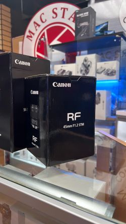 Canon rf 45mm f1.2