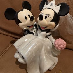 Disney Wedding Figurines