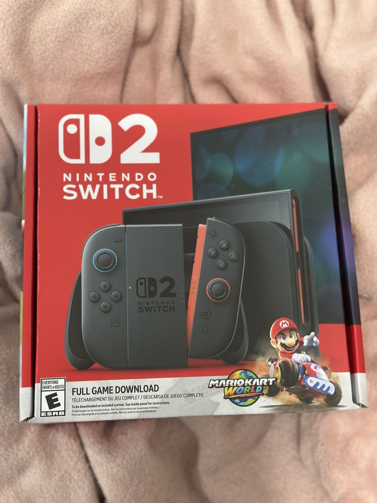 Nintendo Switch 2 Upgraded Package Deal Mario