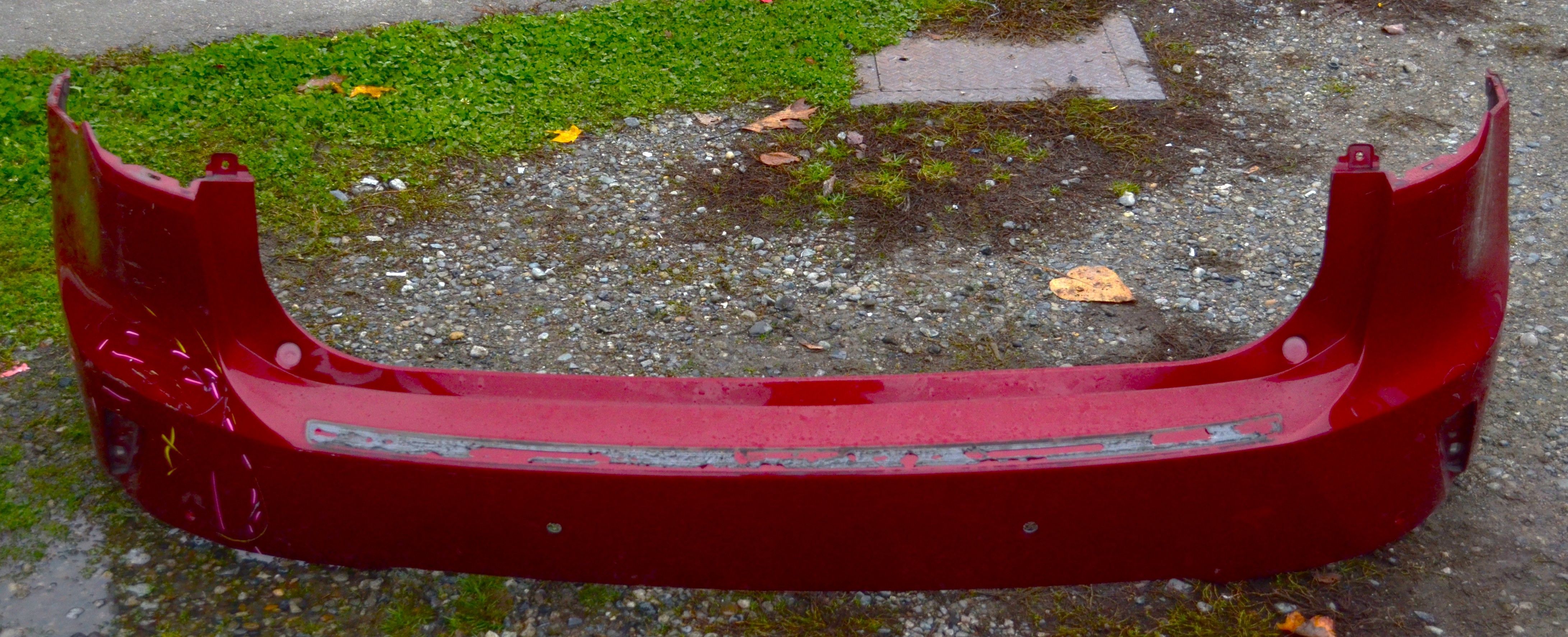 USED REF#U0333 || 2016-2019 LEXUS RX350/RX450H || REAR BUMPER COVER ONLY