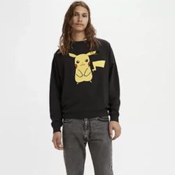 Levi’s x Pokémon Pikachu Crewneck Sweatshirt - Size L