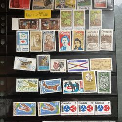 CANADIAN stamps