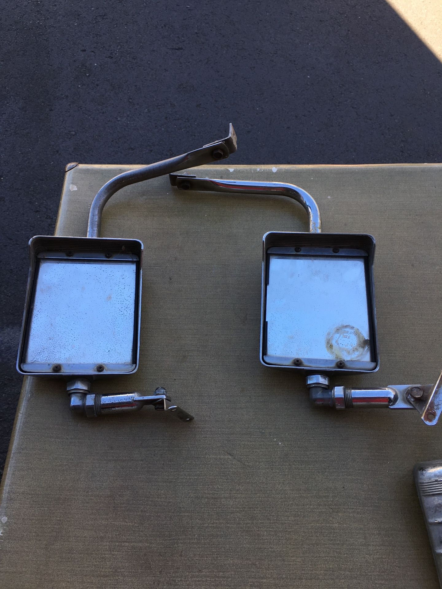 1(contact info removed) Datsun Wing Mirrors Good condition $50