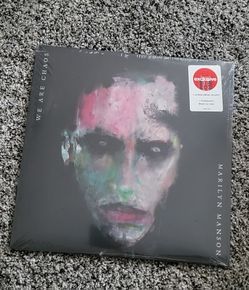 Marilyn Manson- We Are Chaos Vinyl