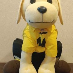 Raising Canes Charlie Brown Peanuts 28" LARGE Plush Puppy Dog 2021 Oversized 