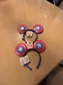 Captain America EARS