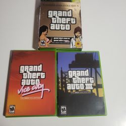 Grand Theft Auto Double Pack Xbox