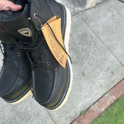 Red Wings Irish setter Steel Toe Boots
