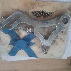 Ultima Chrome Caliper Hanger