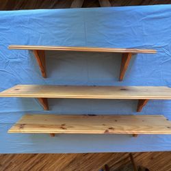 Wood Wall Shelves 